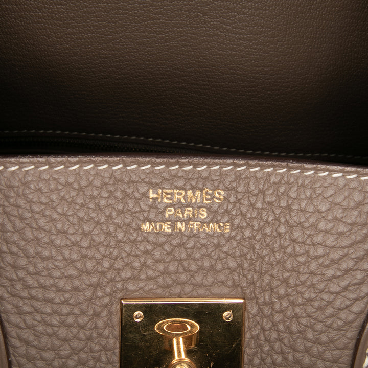 Togo Birkin Retourne 35 Brown - Gaby Paris