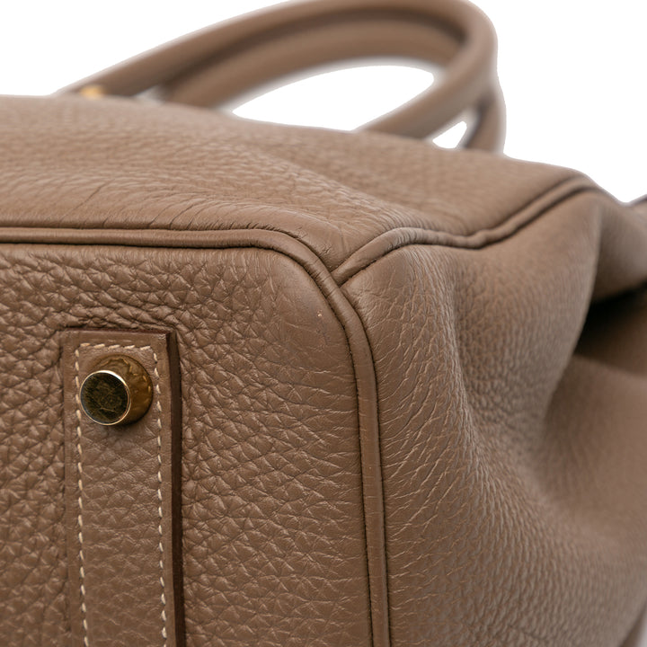 Togo Birkin Retourne 35 Brown - Gaby Paris