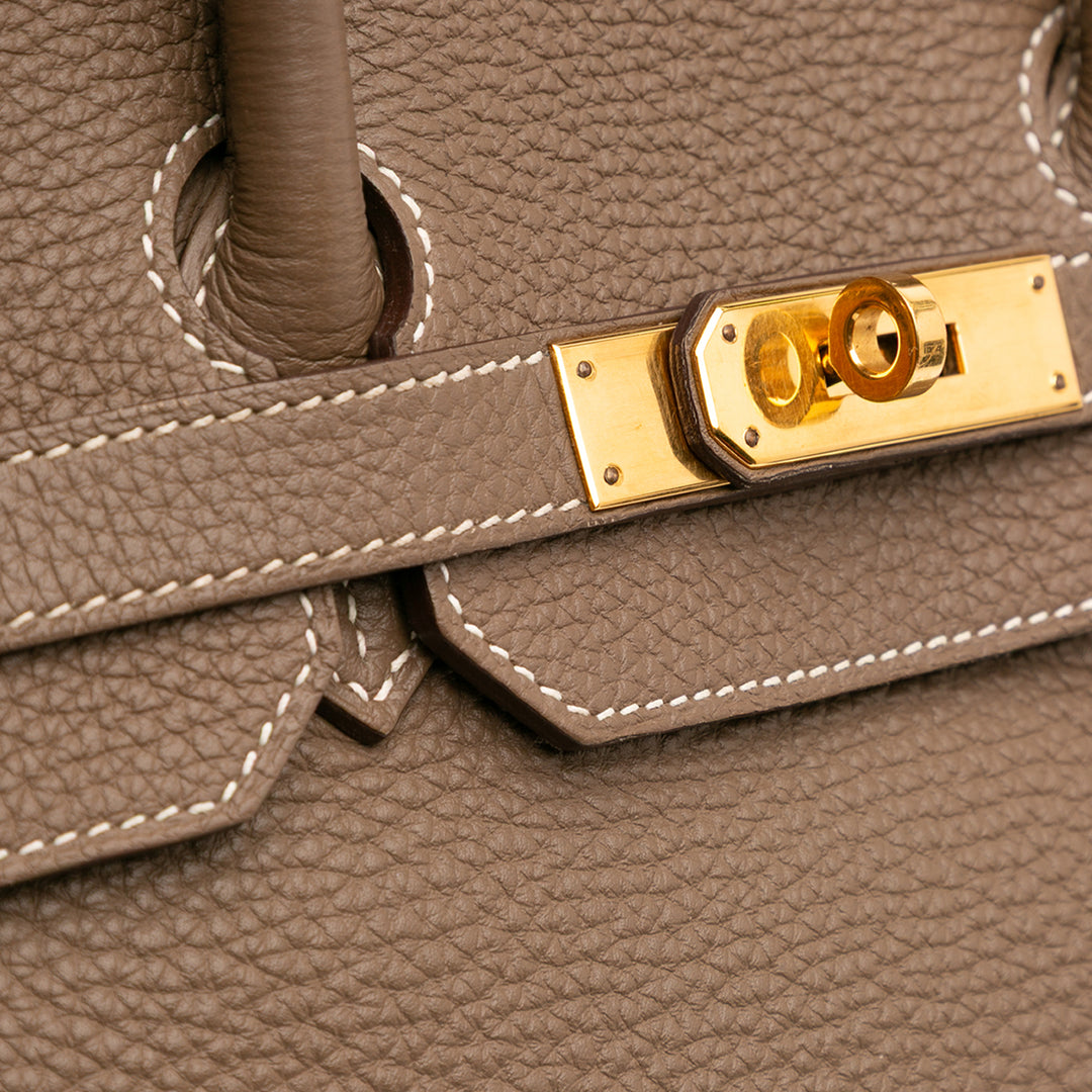 Togo Birkin Retourne 35 Brown - Gaby Paris