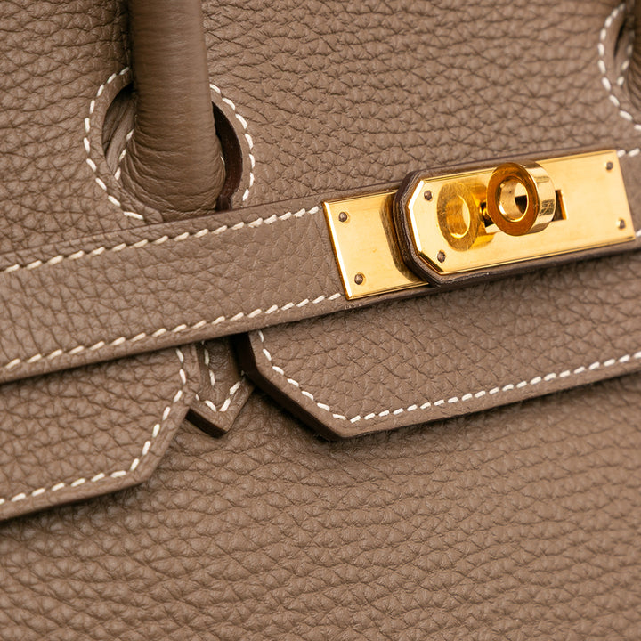 Togo Birkin Retourne 35 Brown - Gaby Paris