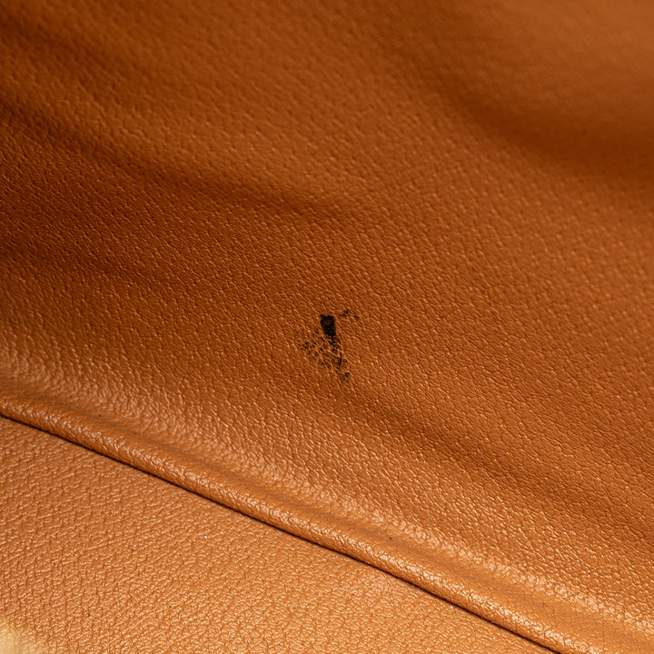 Macadam Coated Canvas Handbag Brown - Gaby Paris