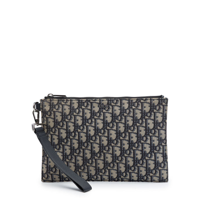 A5 Pochette Oblique Bleu