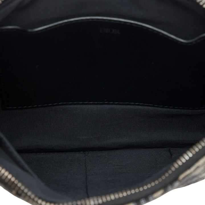 A5 Pochette Oblique Bleu