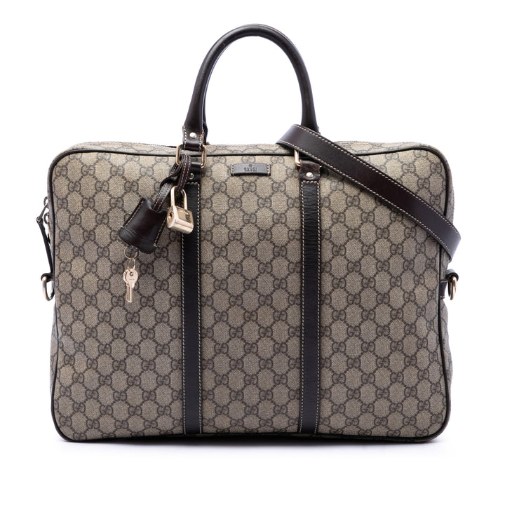Gucci Business Sac Toile GG Supreme