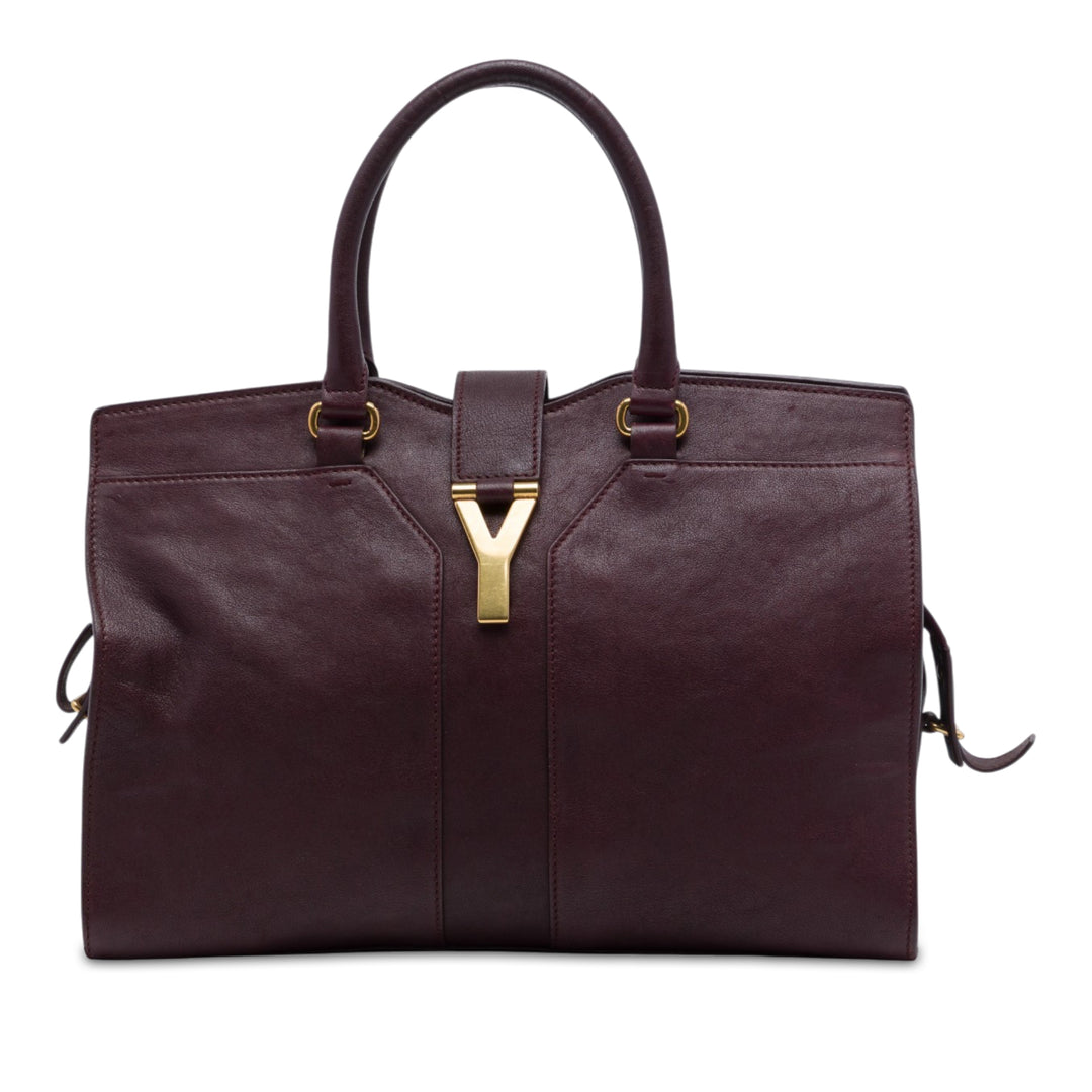 Cabas Chyc Sac Moyen Rouge