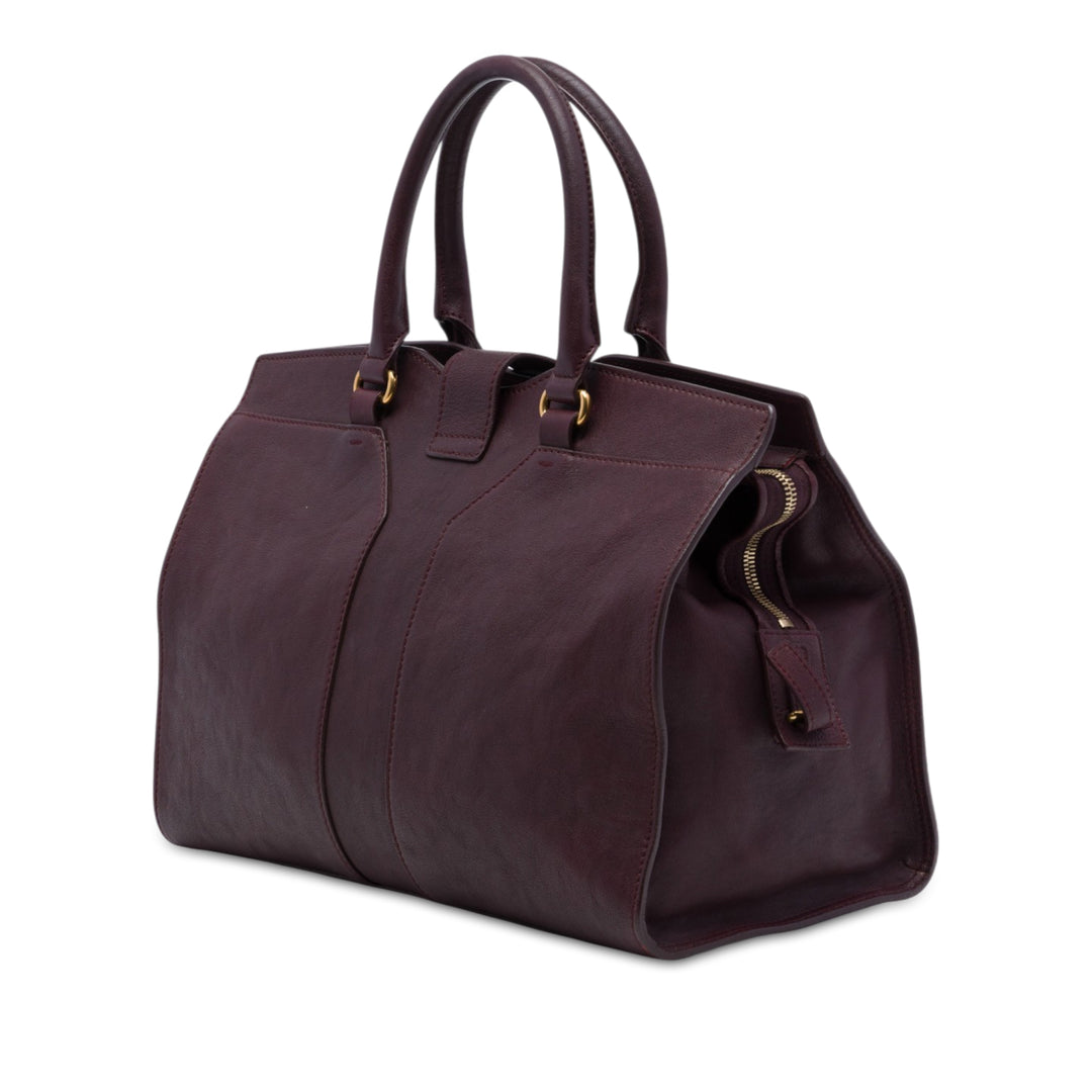Cabas Chyc Sac Moyen Rouge
