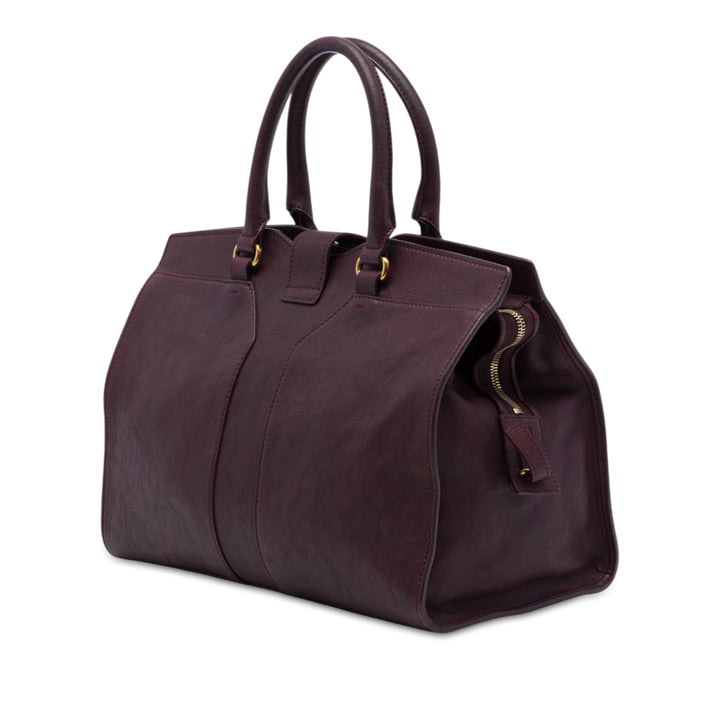 Cabas Chyc Sac Moyen Rouge
