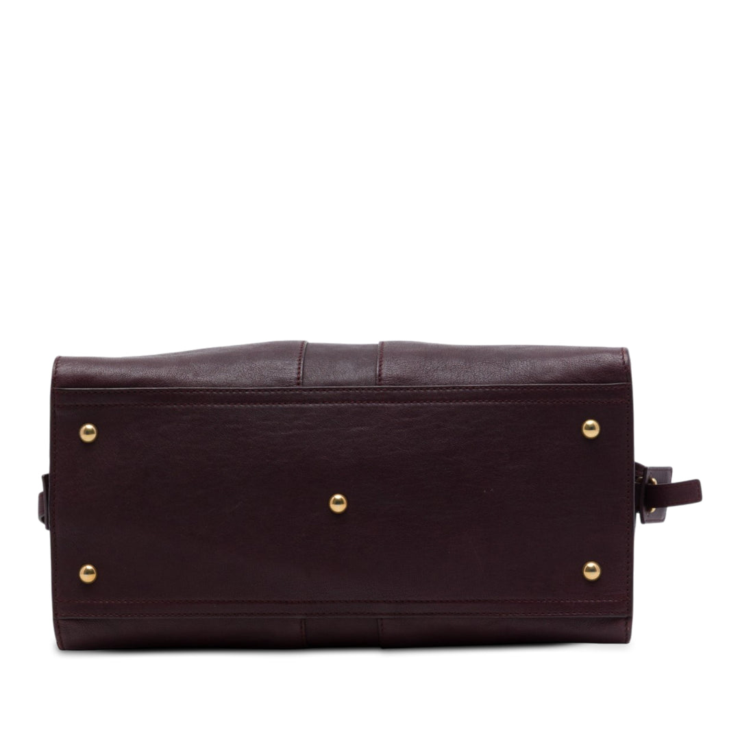 Cabas Chyc Sac Moyen Rouge