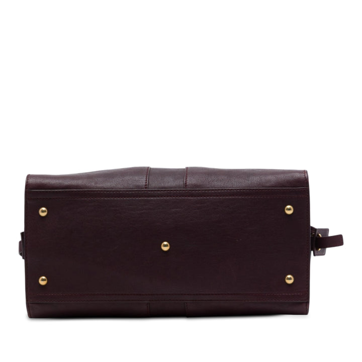 Cabas Chyc Sac Moyen Rouge