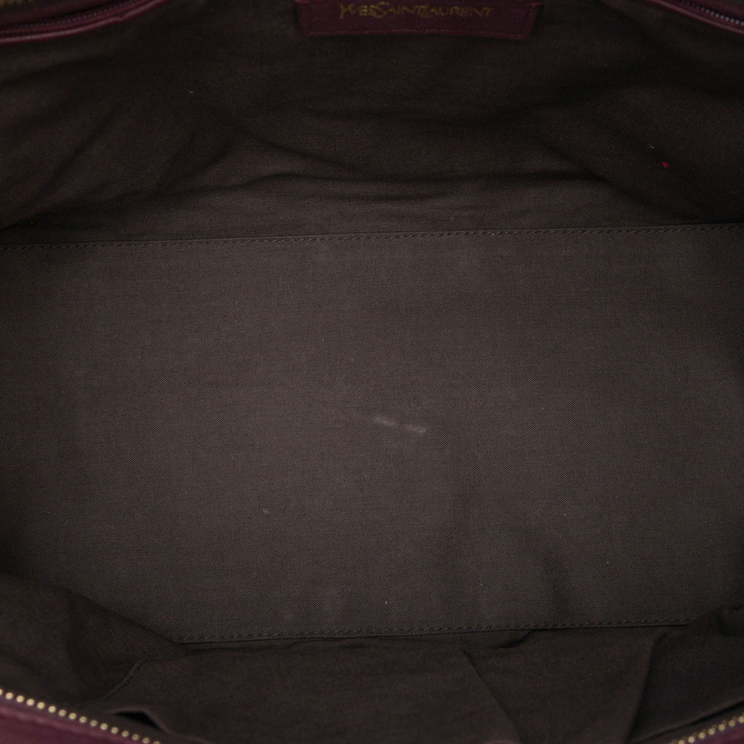 Cabas Chyc Sac Moyen Rouge
