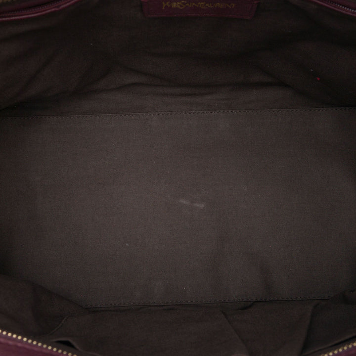 Cabas Chyc Sac Moyen Rouge