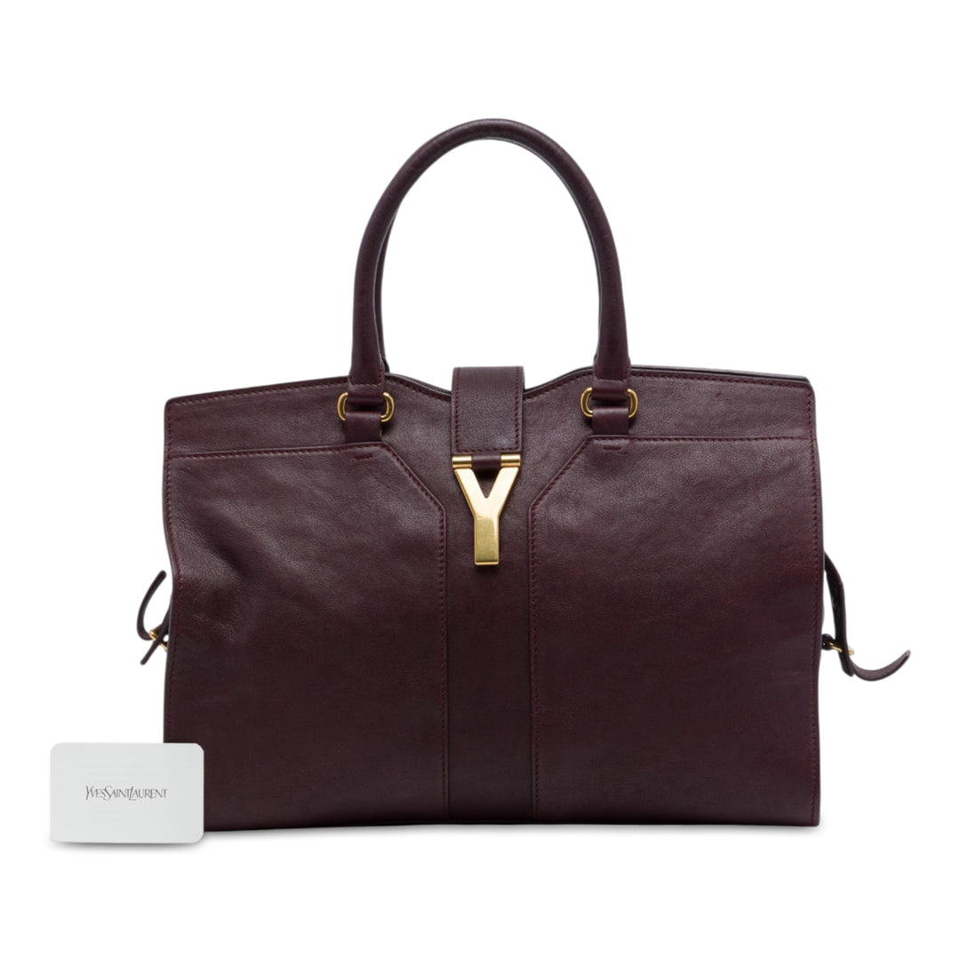 Cabas Chyc Sac Moyen Rouge