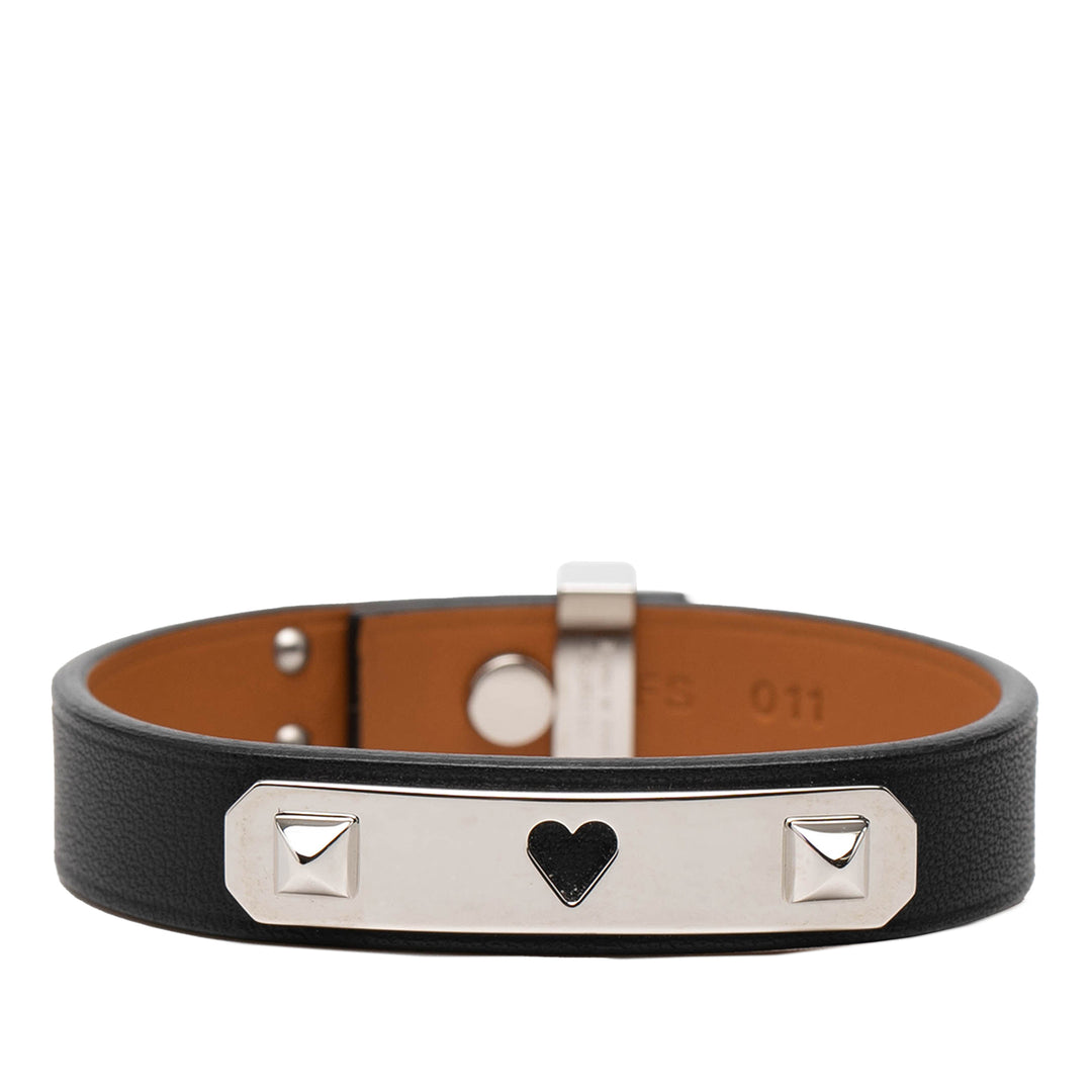 Hermès As De Coeur Bracelet Cuir Swift