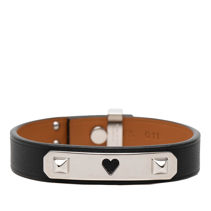 Hermès As De Coeur Bracelet Cuir Swift