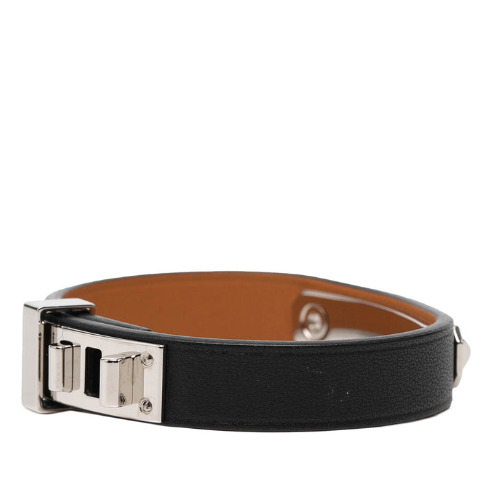 Hermès As De Coeur Bracelet Cuir Swift