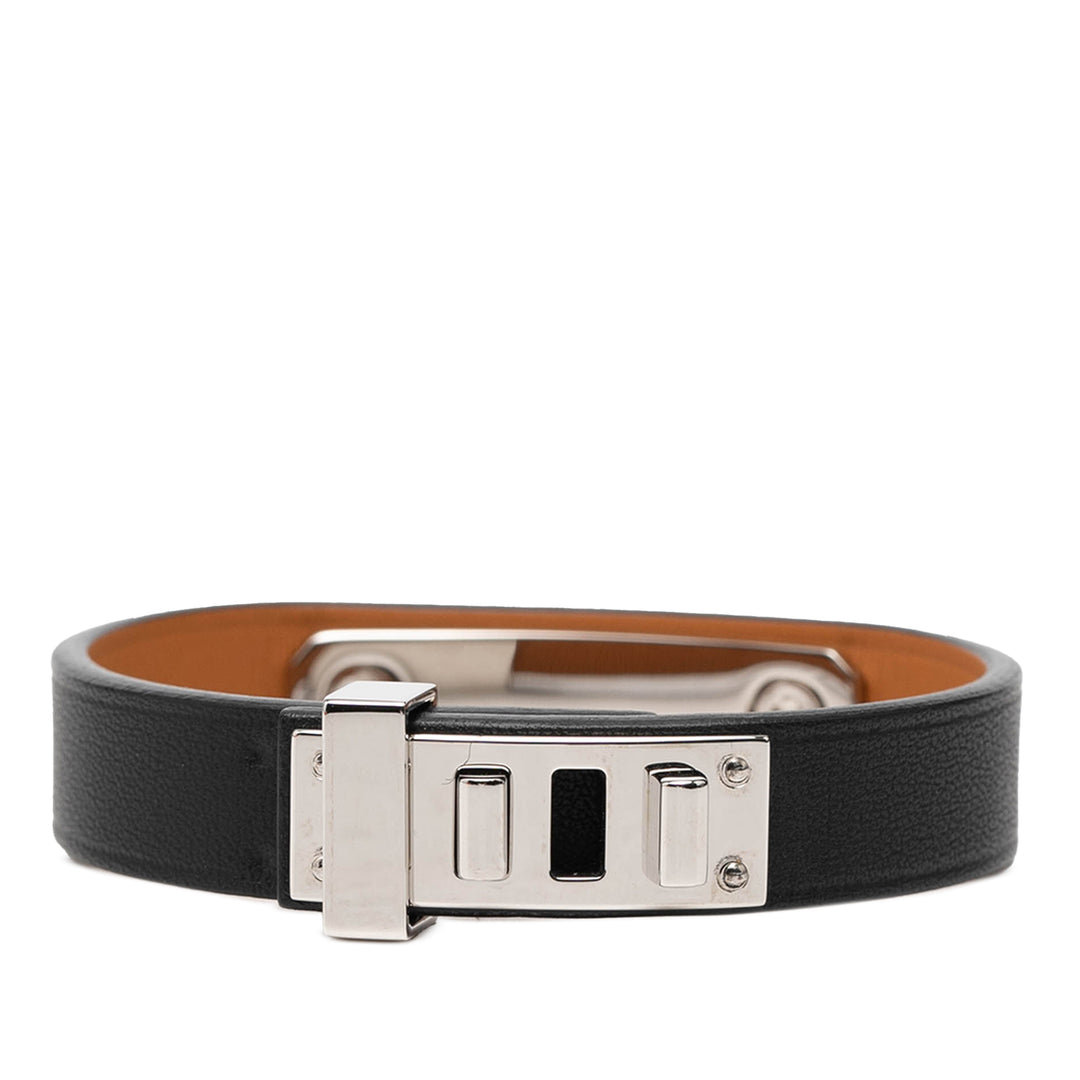 Hermès As De Coeur Bracelet Cuir Swift
