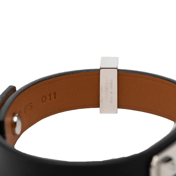 Hermès As De Coeur Bracelet Cuir Swift