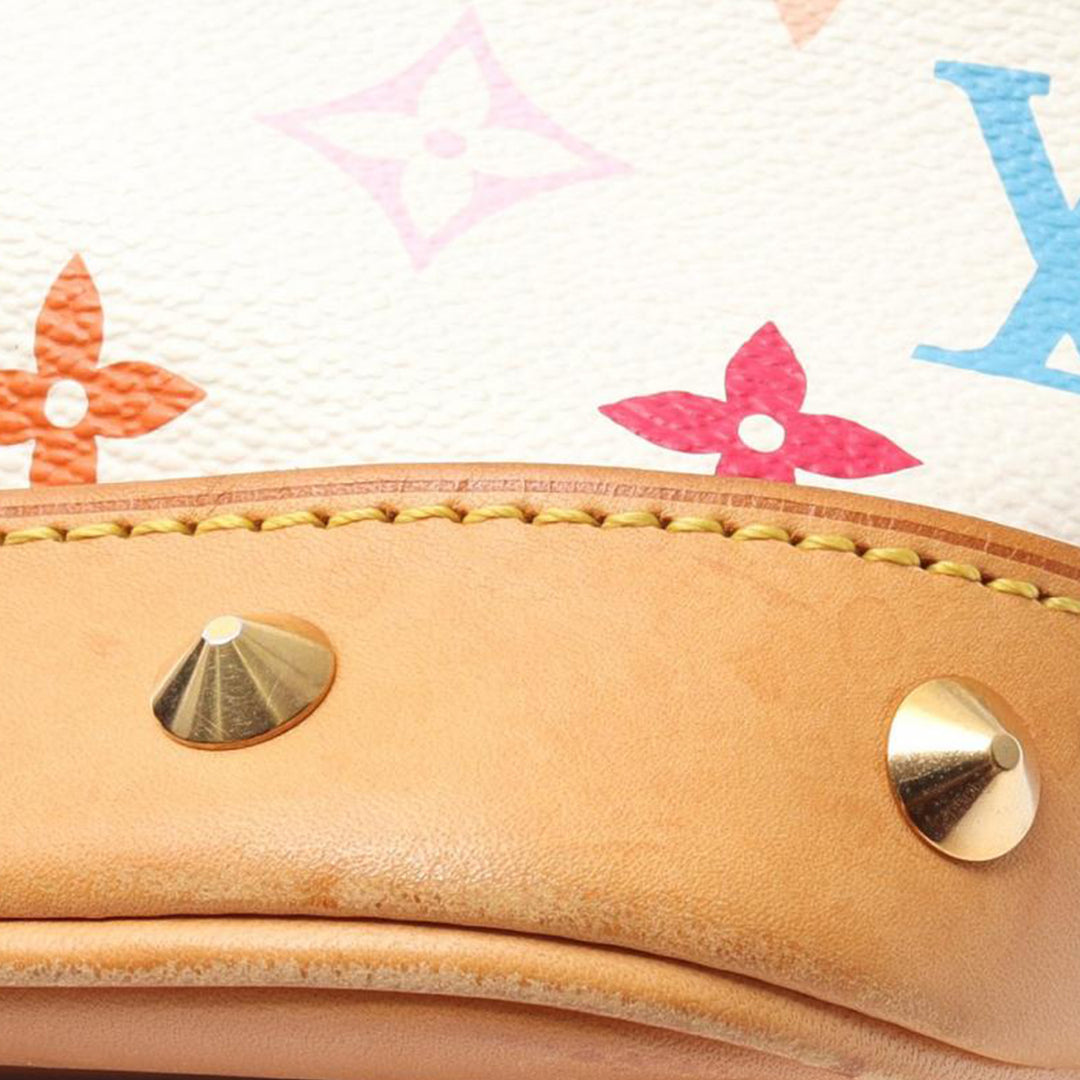 Monogram Multicolore Alma PM White - Gaby Paris