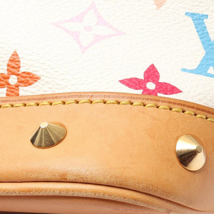 Monogram Multicolore Alma PM White - Gaby Paris