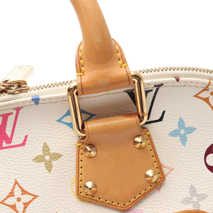 Monogram Multicolore Alma PM White - Gaby Paris