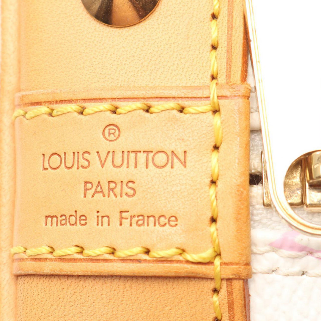 Monogram Multicolore Alma PM White - Gaby Paris