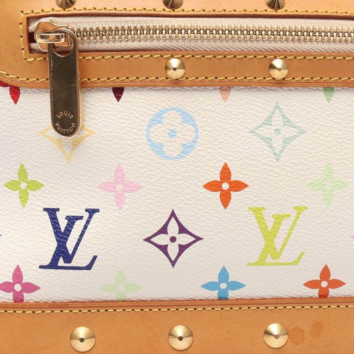 Monogram Multicolore Alma PM White - Gaby Paris