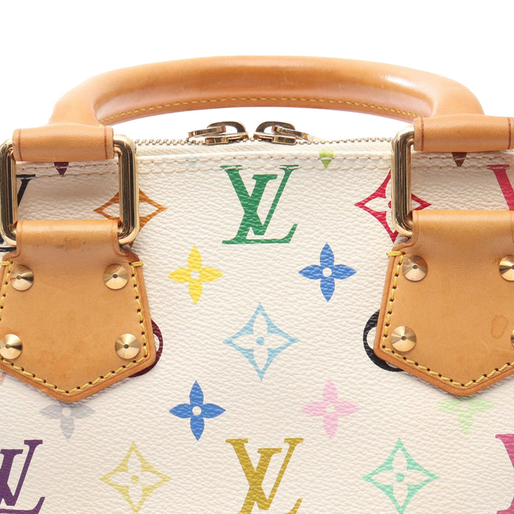 Monogram Multicolore Alma PM White - Gaby Paris