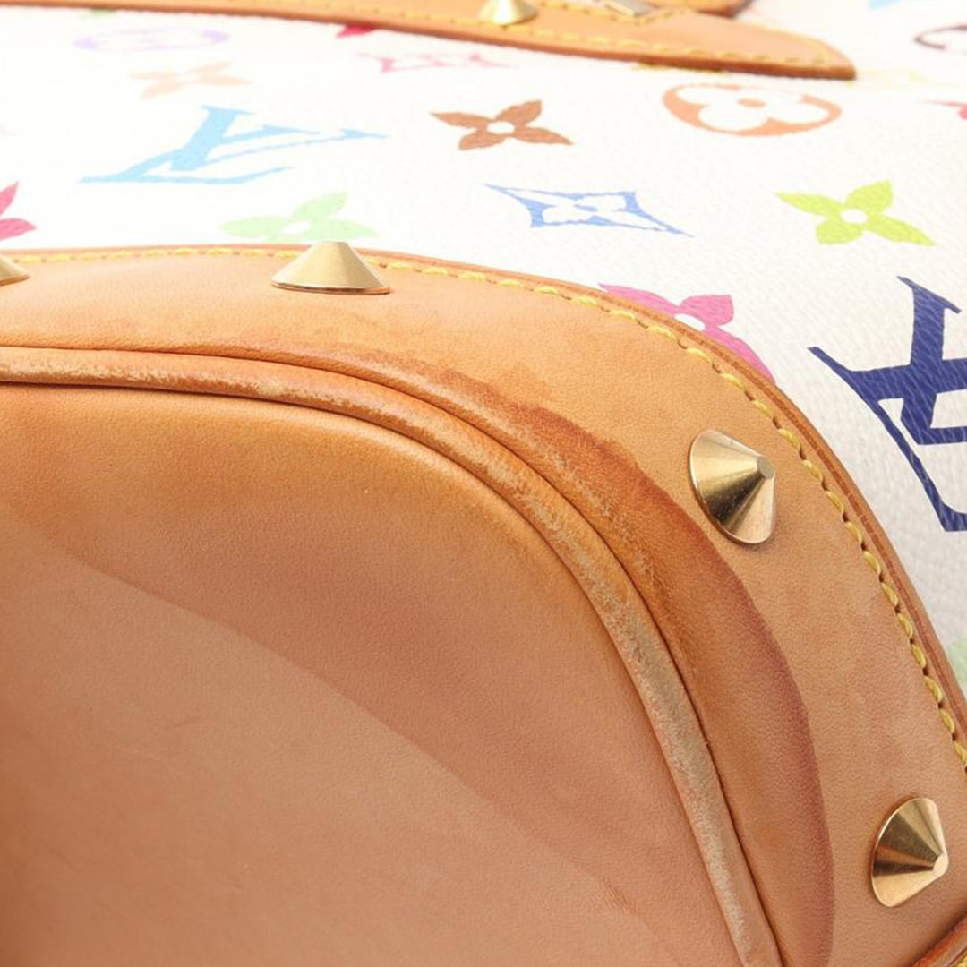 Monogram Multicolore Alma PM White - Gaby Paris