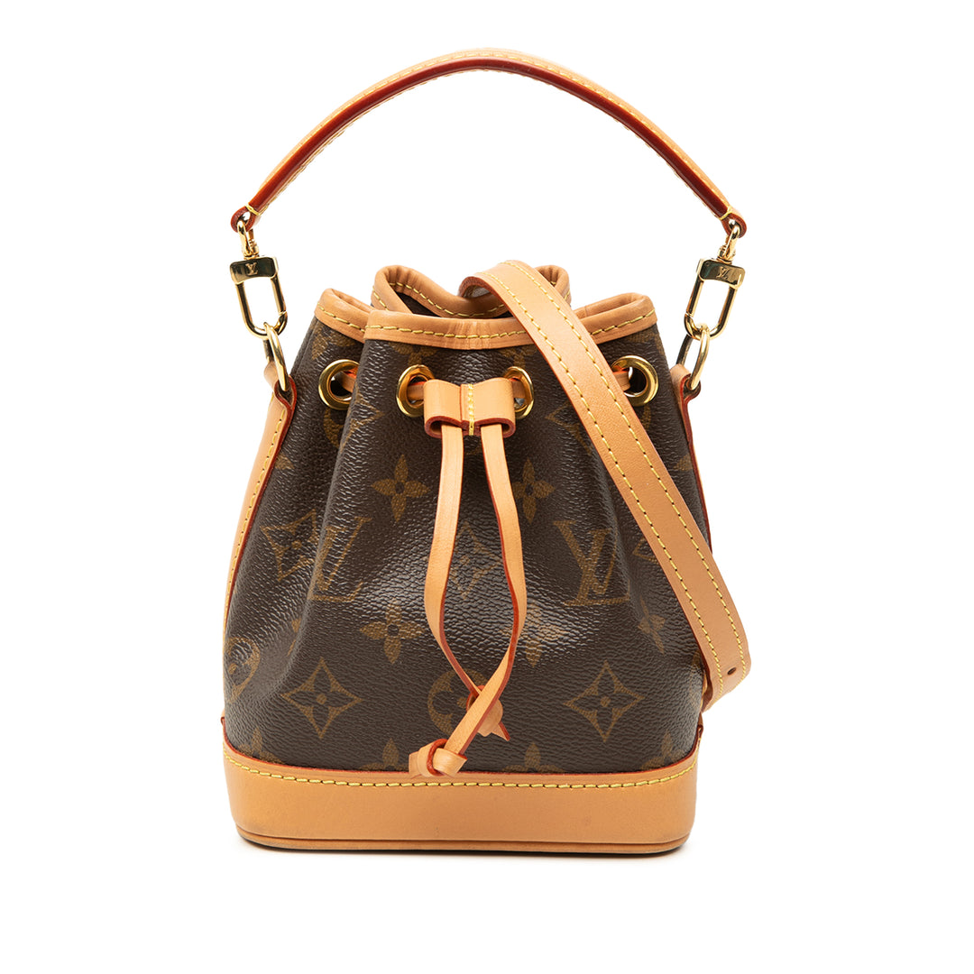 Noe Nano Monogram Marron