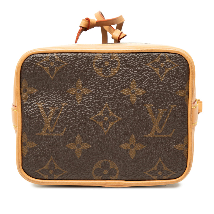 Noe Nano Monogram Marron