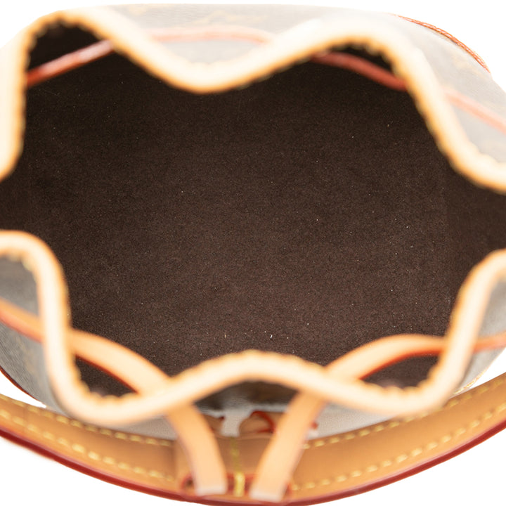 Noe Nano Monogram Marron