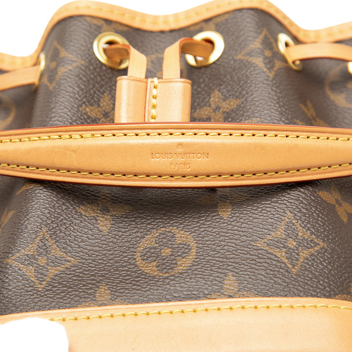 Noe Nano Monogram Marron