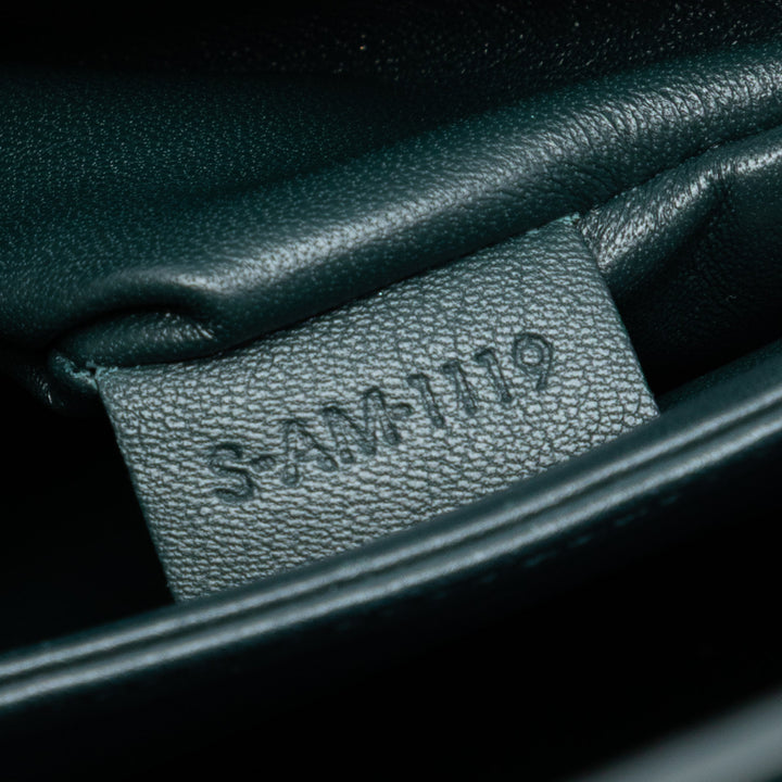 Celine Large brillant Cuir de veau Triomphe Sac porté croisé