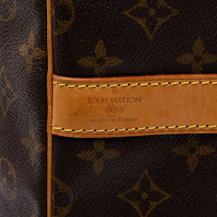 Louis Vuitton Sac de voyage Keepall Bandouliere 60 Monogram Marron – vue 5 – GABY PARIS