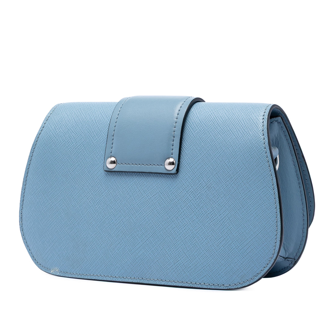 Prada Mini Saffiano Sidonie Sac porté croisé