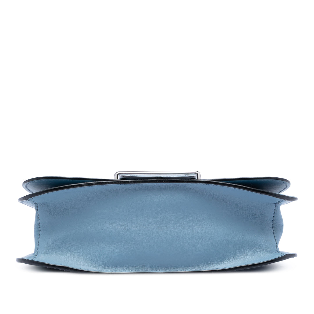 Prada Mini Saffiano Sidonie Sac porté croisé