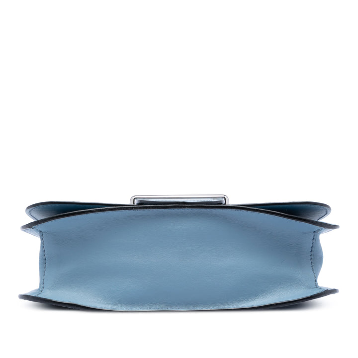 Prada Mini Saffiano Sidonie Sac porté croisé