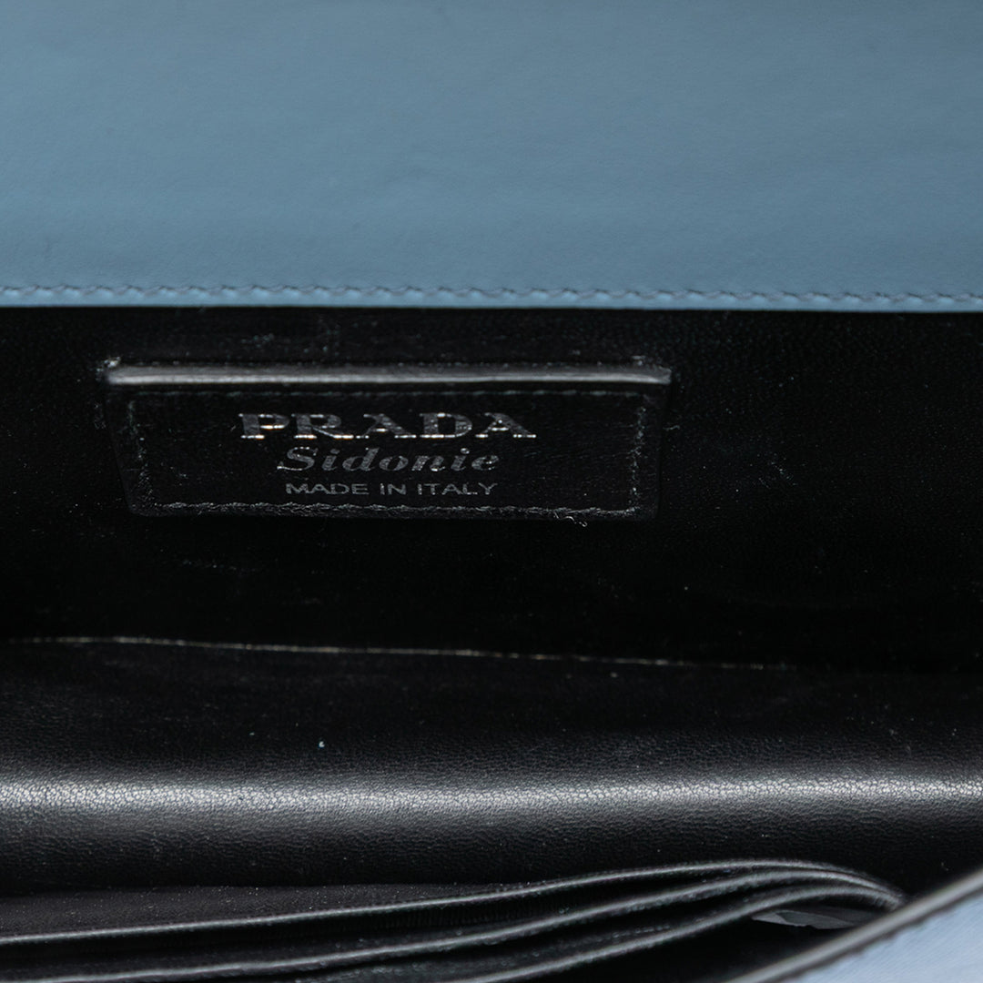 Prada Mini Saffiano Sidonie Sac porté croisé