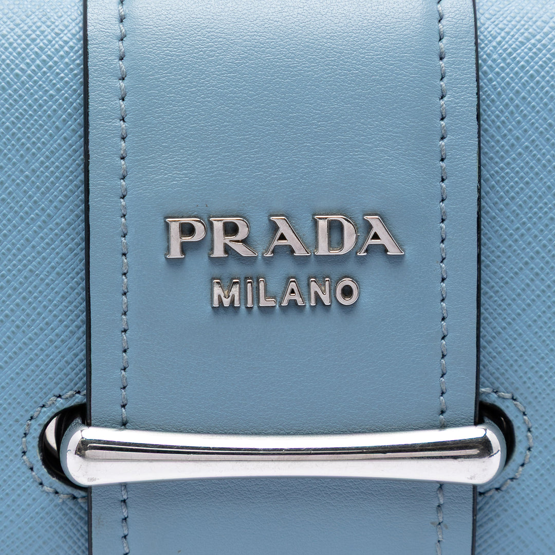 Prada Mini Saffiano Sidonie Sac porté croisé