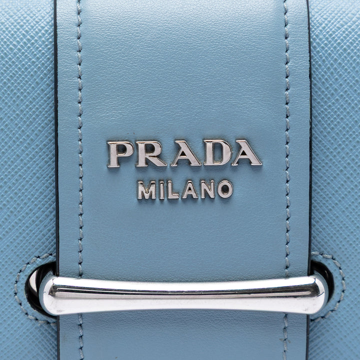 Prada Mini Saffiano Sidonie Sac porté croisé