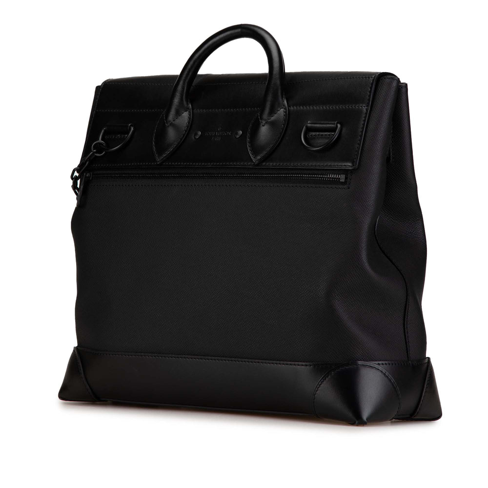 Louis Vuitton Taiga Rainbow Steamer PM Noir – GABY PARIS Authentique