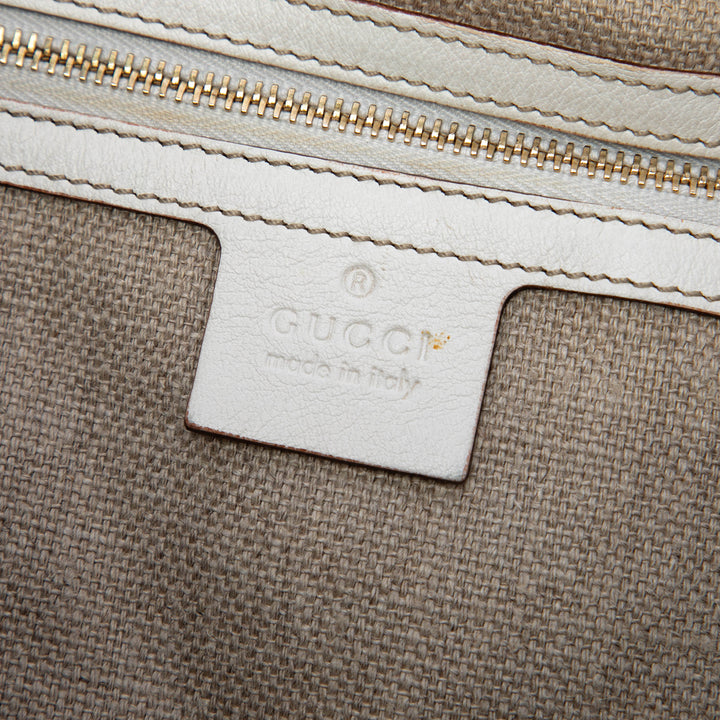 Gucci Large GG Toile Positano Foulard Cabas