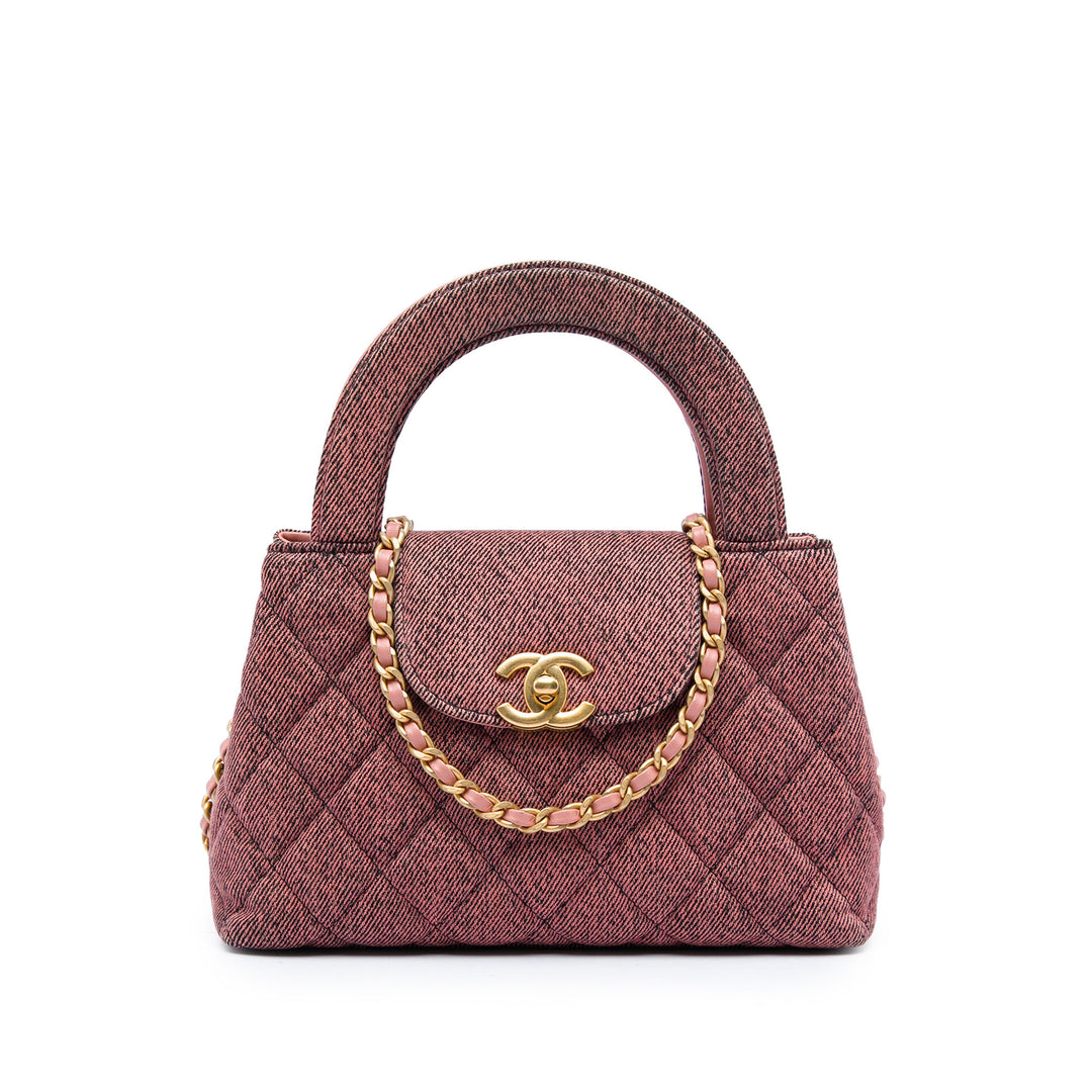 Chanel Nano Washed Jean Kelly Shopper Sac