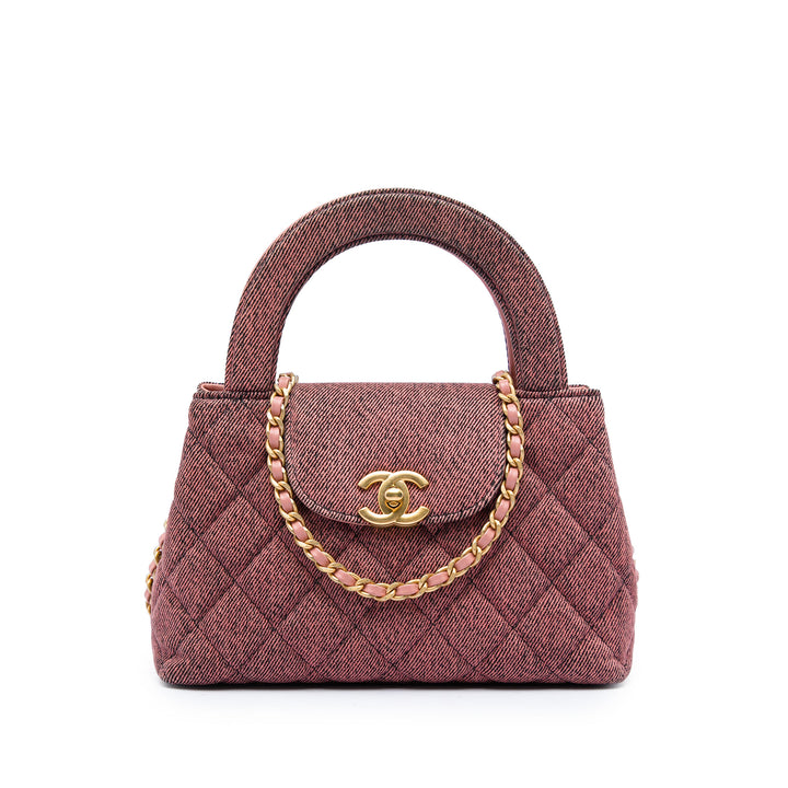 Chanel Nano Washed Jean Kelly Shopper Sac
