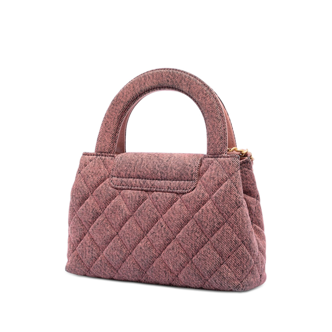 Chanel Nano Washed Jean Kelly Shopper Sac