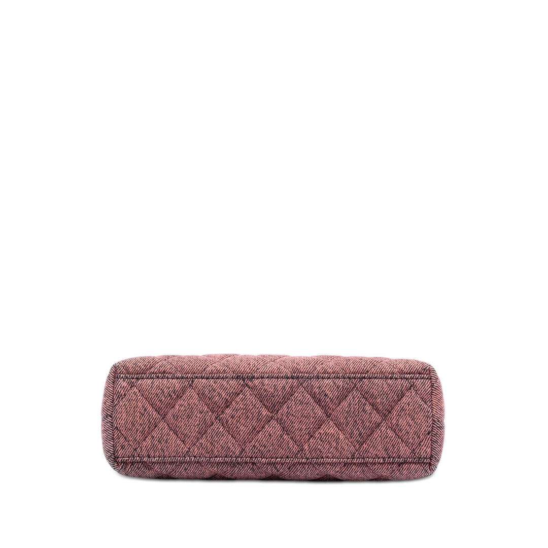 Chanel Nano Washed Jean Kelly Shopper Sac