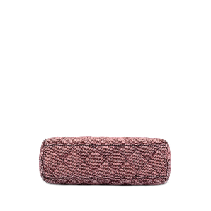 Chanel Nano Washed Jean Kelly Shopper Sac