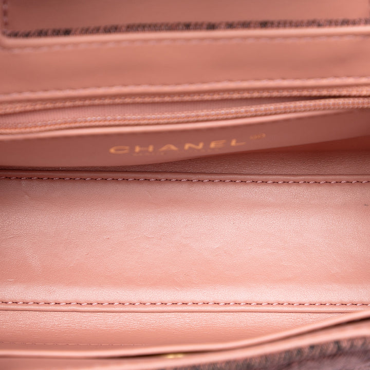Chanel Nano Washed Jean Kelly Shopper Sac