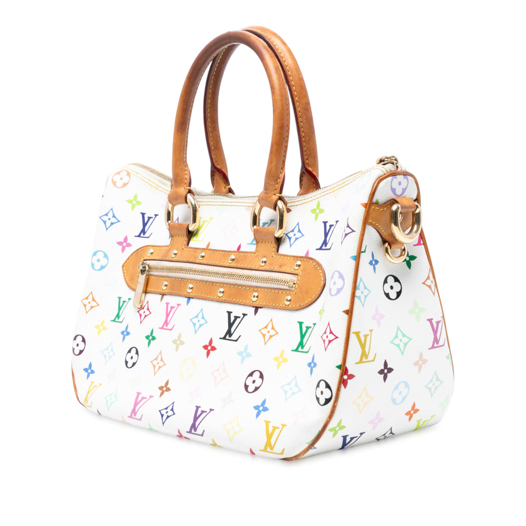 Louis Vuitton Monogram Multicolore Rita Blanc