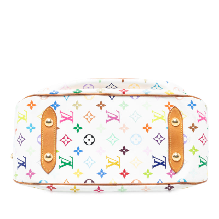Louis Vuitton Monogram Multicolore Rita Blanc
